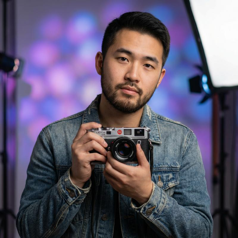 幼女漫画传媒摄影师陈光影